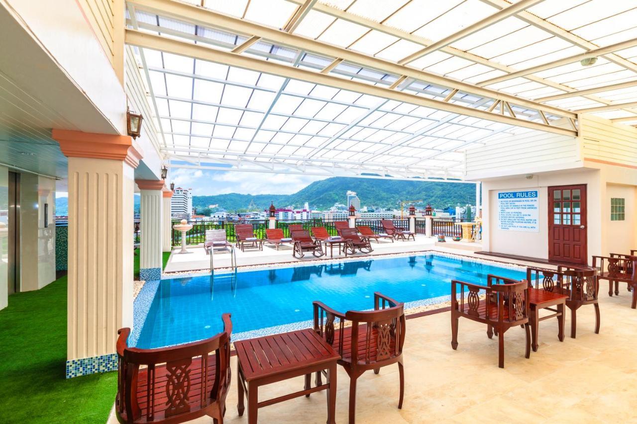 Patong Heaven Hotel Exterior foto
