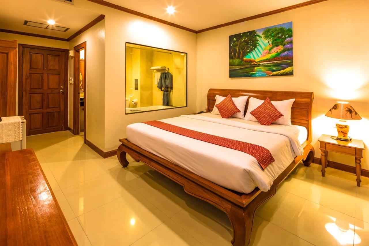 Patong Heaven Hotel Exterior foto