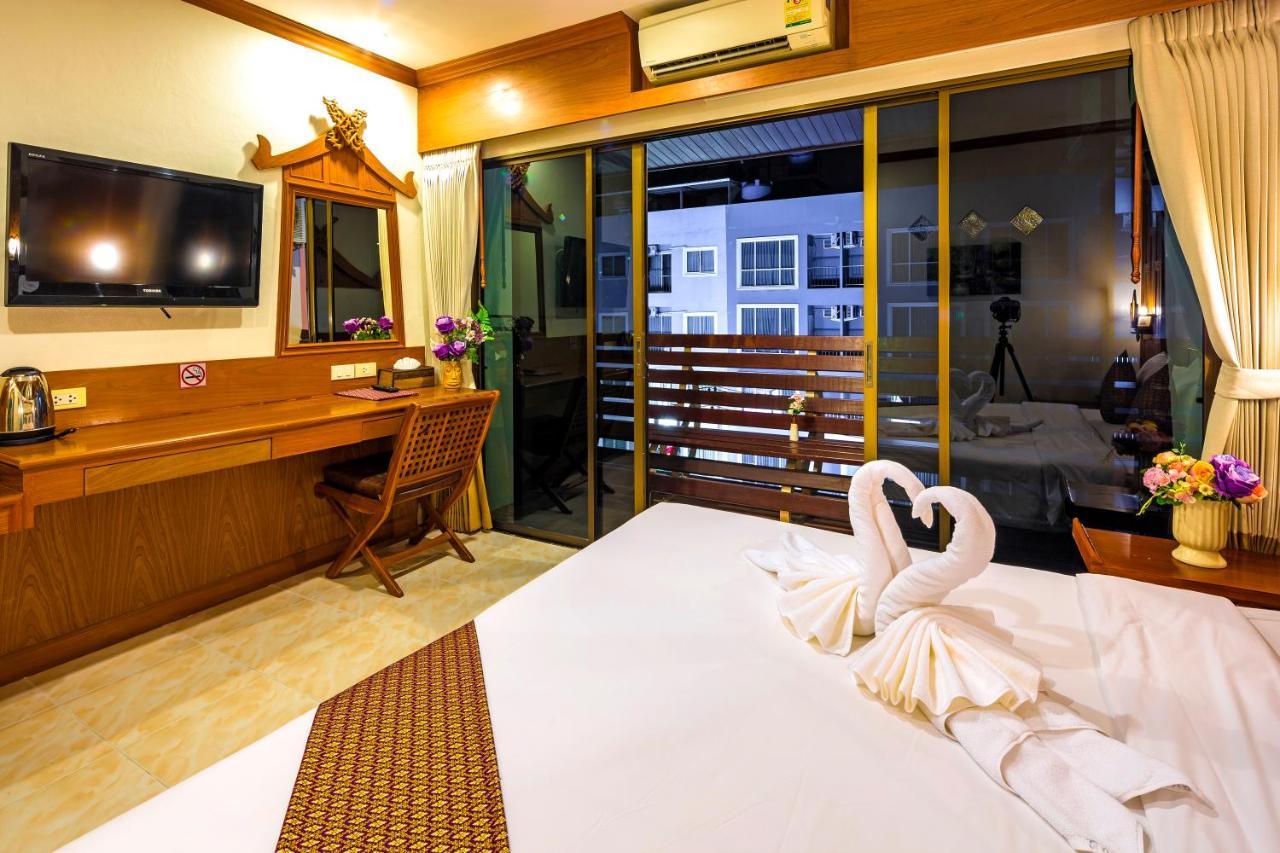 Patong Heaven Hotel Exterior foto