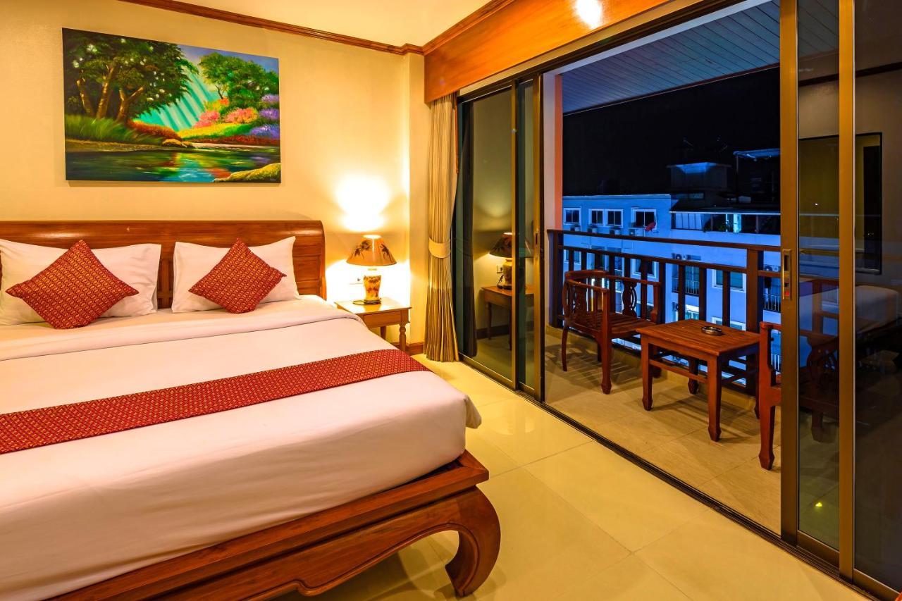 Patong Heaven Hotel Exterior foto
