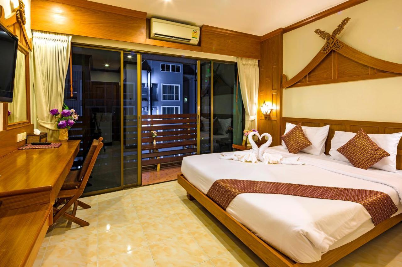 Patong Heaven Hotel Exterior foto