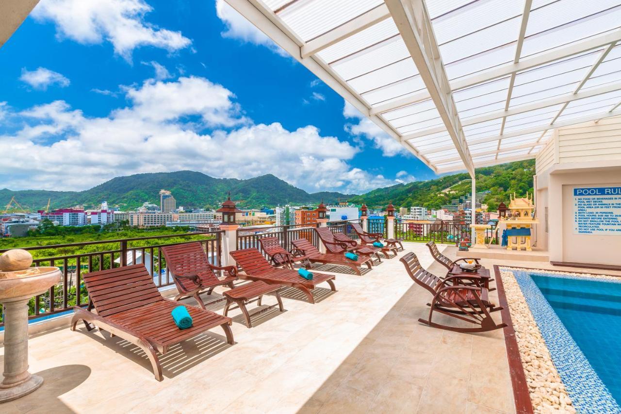 Patong Heaven Hotel Exterior foto