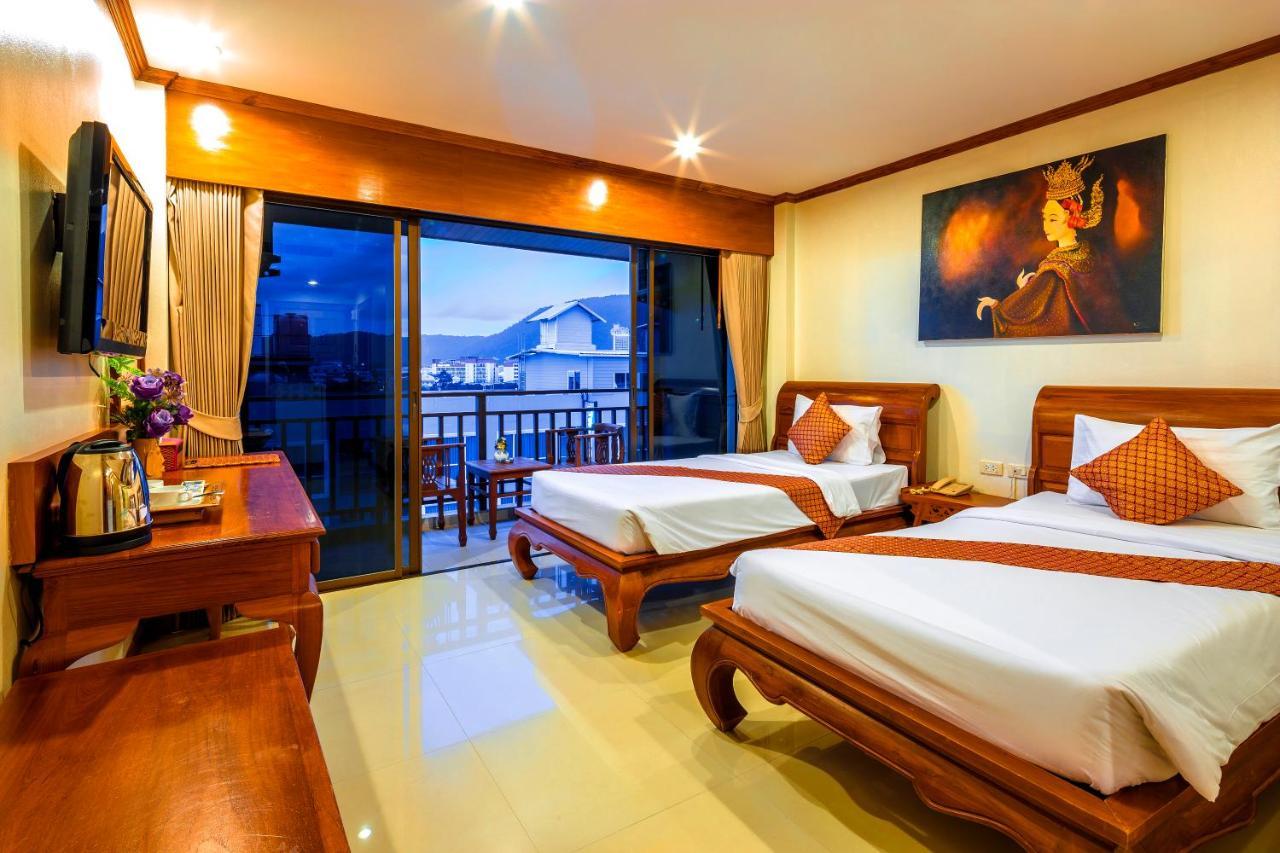 Patong Heaven Hotel Exterior foto
