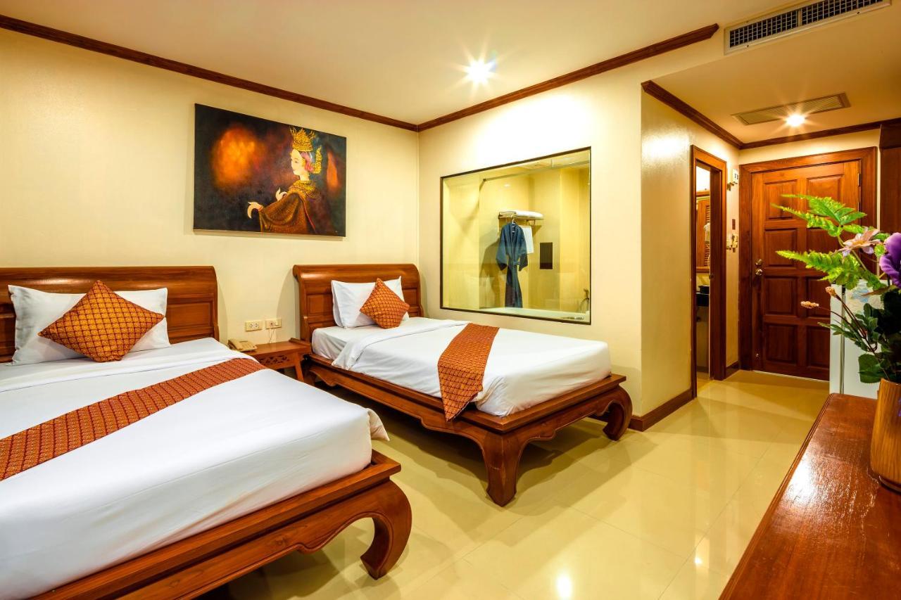 Patong Heaven Hotel Exterior foto