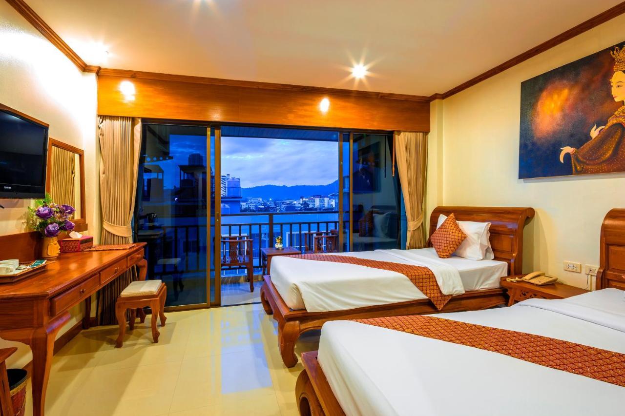 Patong Heaven Hotel Exterior foto