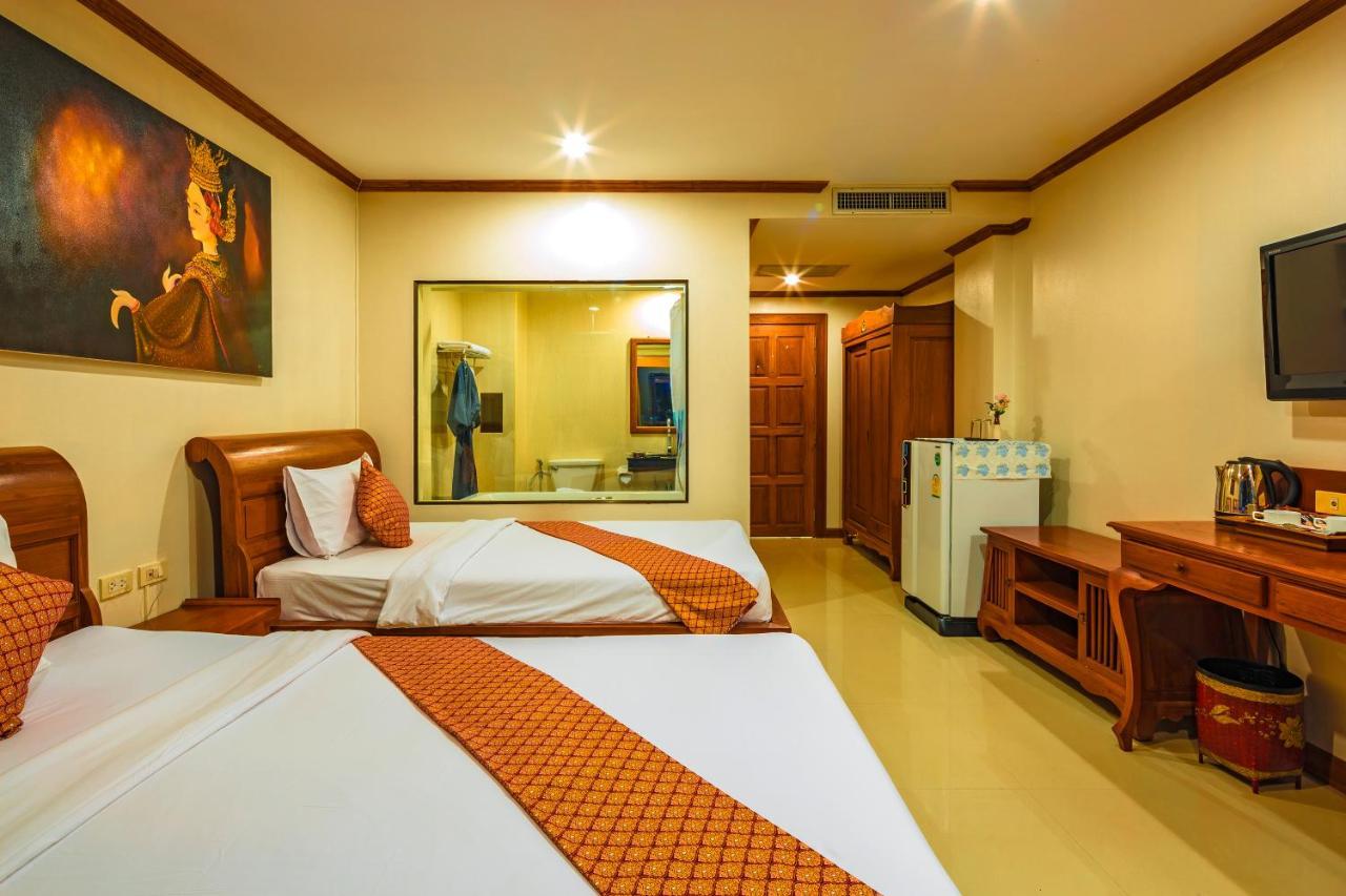 Patong Heaven Hotel Exterior foto