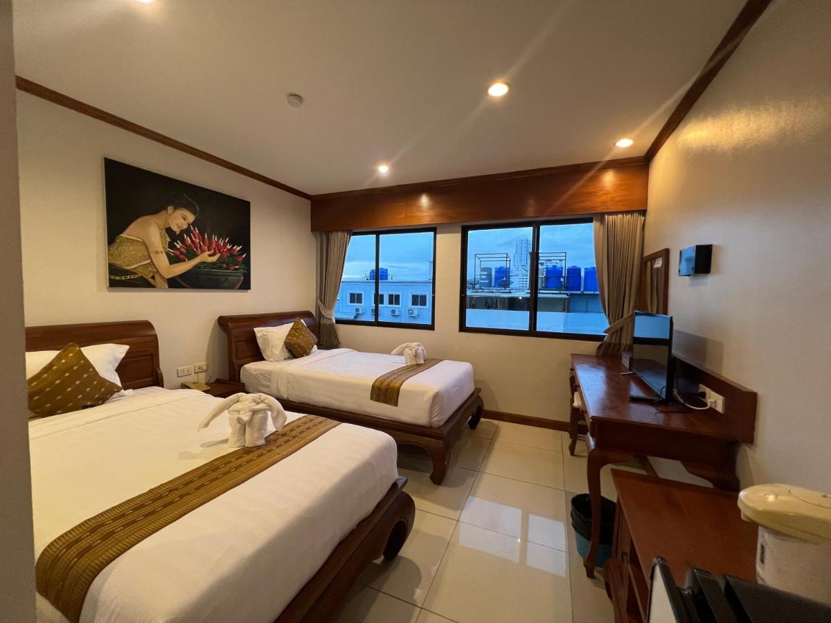 Patong Heaven Hotel Exterior foto