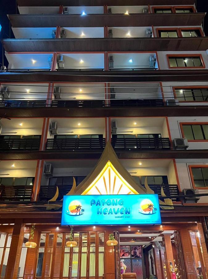 Patong Heaven Hotel Exterior foto