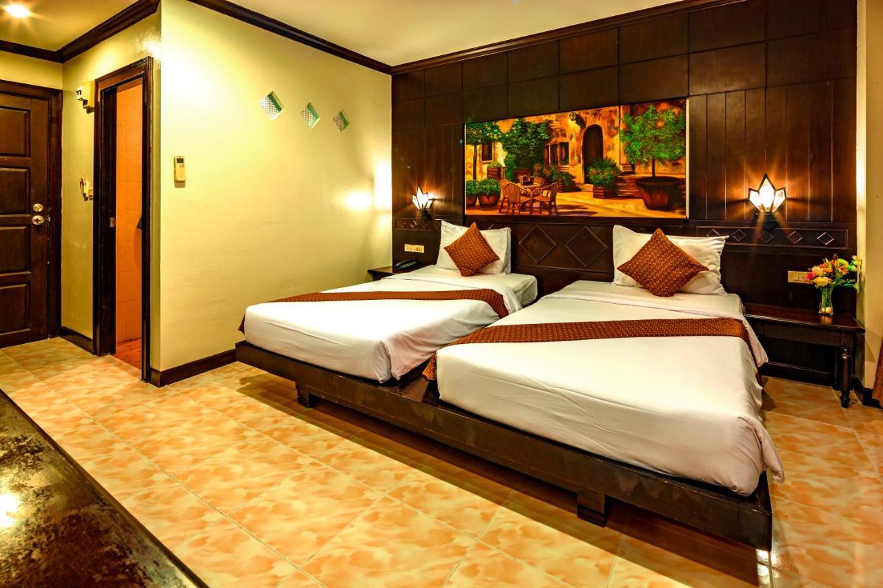 Patong Heaven Hotel Exterior foto
