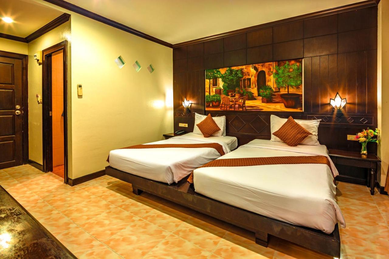 Patong Heaven Hotel Exterior foto