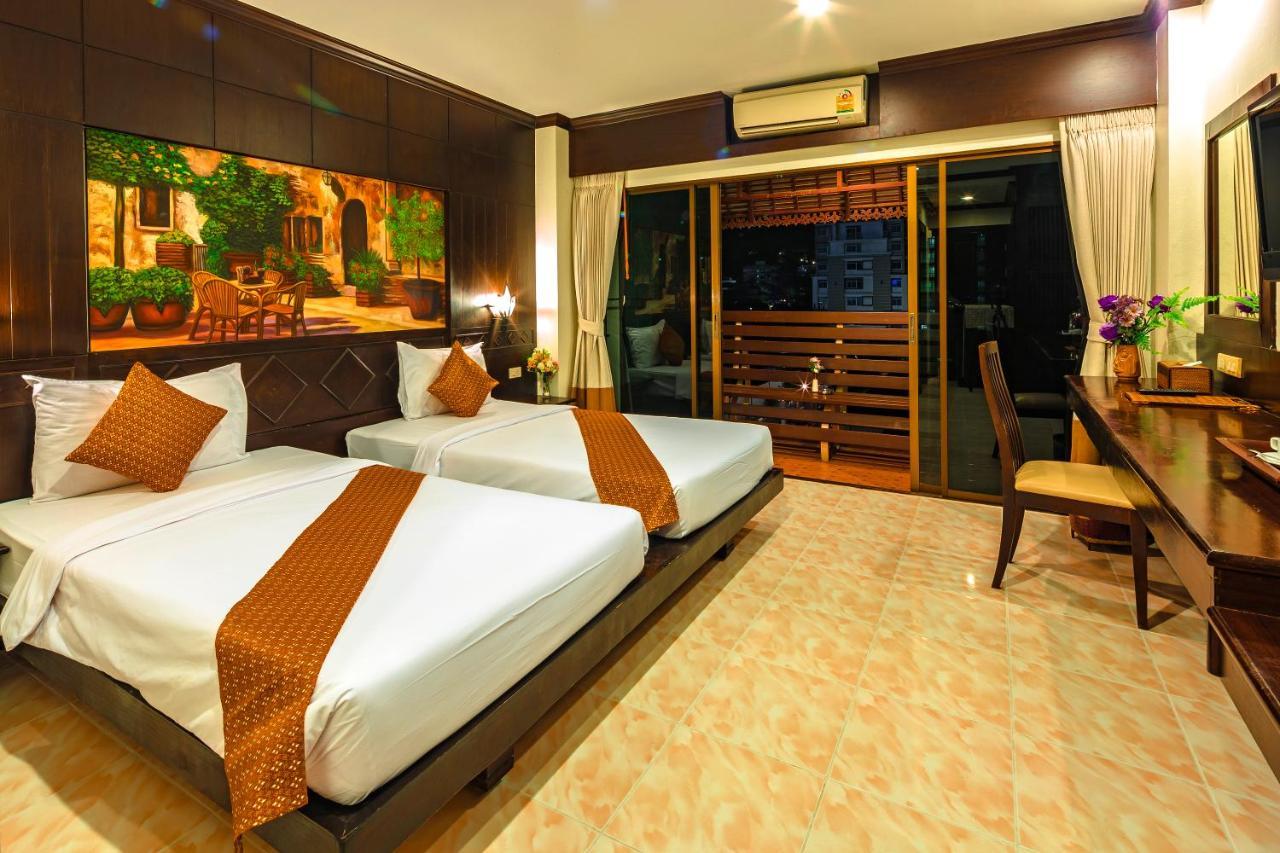Patong Heaven Hotel Exterior foto