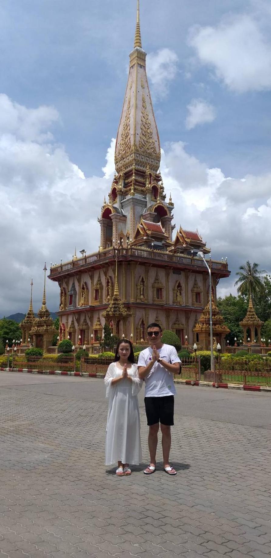 Patong Heaven Hotel Exterior foto